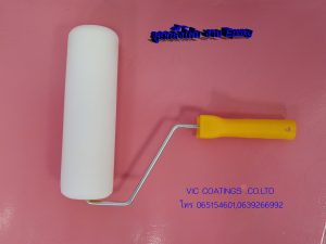 ลูกกลิ้งฟอง สี Epoxy Coating