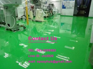 พื้น Epoxy Self Leveling