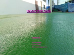 สี Epoxy กันลื่น